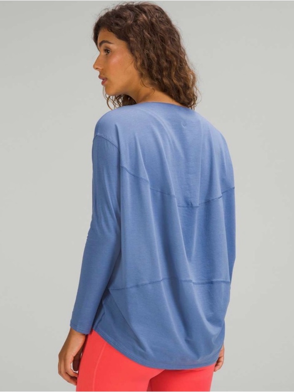 ✨Lululemon Athletica Water Drop Back in Action Long Sleeve Shirt Size 8